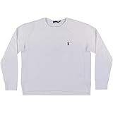 polo white sweatshirt