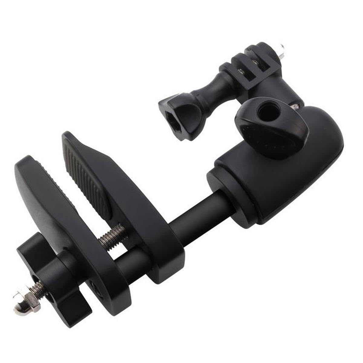 ZOOM GHM-1 Guitar and Bass Headstock Mount for Q2n-4k / Q8n-4k Video Cameras, Action Videos from the Fretboard, Ideal for Teaching, Demo Videos, YouTube, Live Streaming — image 1