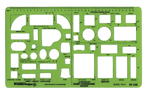 Alvin TD1155 Home Furnishings Template