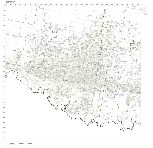 Mcallen Zip Code Map Amazon.com: Mcallen, Tx Zip Code Map Laminated : Office Products