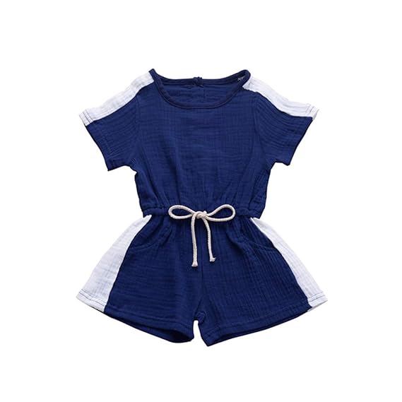 blue jean romper dress