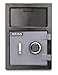 Mesa Safe Company Model MFL2014E Depository Safe with Electronic Lock, Two Tone Gray