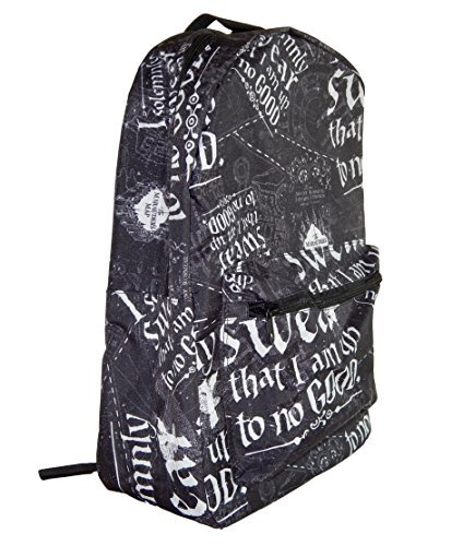 Harry Potter Solemnly Swear Marauders Map All Over Print Backpack
