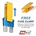 GBAuto Blade Car Fuses Assortment Kit 230PCS –Standard & Mini (2A/3A/5A/7.5A/10A/15A/20A/25A/30A/35A) ATO/APR / ATC Fuse Car Kit Assorted Auto Truck Boat Truck SUV Automotive Replacement Fuses Puller