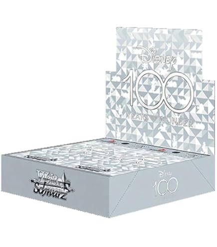 BUSHIROAD - WSB Disney characters 1カートン　未開封 Amazon.co.jp: ブシロード(BUSHIROAD) ヴァイスシュヴァルツ