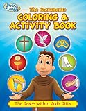 The Sacraments Coloring & Activity Book (Brother Francis) by