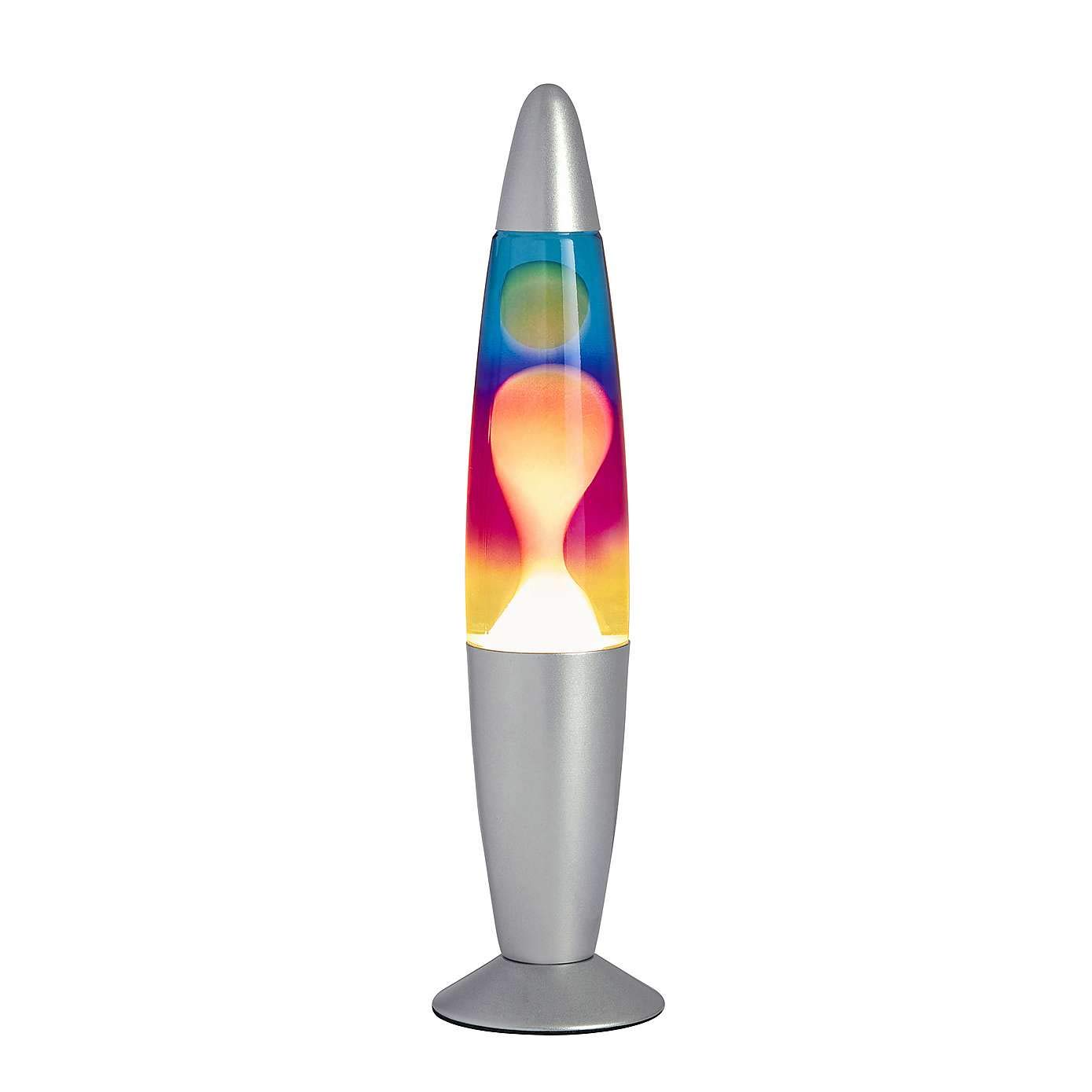 Lava Lamp, Lava lamp Rainbow, can be Used as Sensory lamp with Relaxing Lava lamp Effect or can be Lava Lamps for Kids for Their Imagination as Animal lamp, Dolphin Lava lamp or Fish lamp