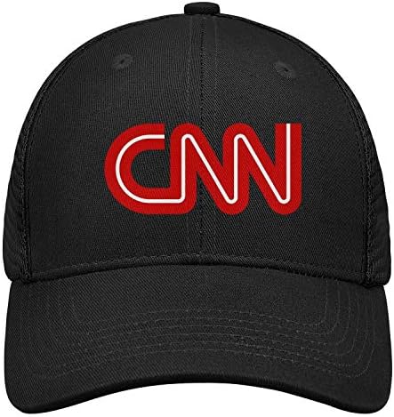 CNN-Logo- Unisex Casual Baseball Hat Fitted Adjustable Snapback Hats