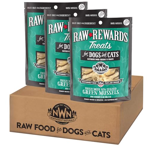 Northwest Naturals Freeze-Dried Mussel Treats