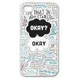 The Fault In Our Stars iPhone 4,4s Case Cover - Snap-on Hard-JD Design