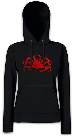 King Crab Damen Kapuzenpullover Hoodie XS - 2XL