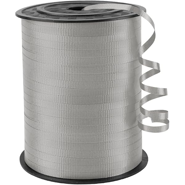 Green Metallic Curling Ribbon - 500 Yards St. Patrick's Day Gift Wrap, Floral Craft Ribbon, 3/8" Wide - View #2