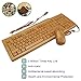 SNGU KU308-N+MU1055-N 2.4GHz Full Bamboo Handmade Wired Multimedia Keyboard and Mouse Combo