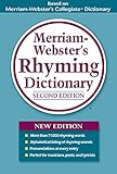 Merriam-Webster's Rhyming Dictionary, Second