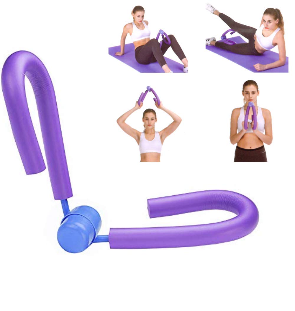 FFitness Thigh Master Woman, Purple, One Size