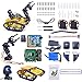 Upgraded WiFi Smart Robot Car Kit for Raspberry Pi, Gold Robot Tank Chassis, 2DOF Hd Camera, 4DOF Robot Arm, Remote Control Vehicle Toy Controlled by Android/iOS App PC (with Raspberry Pi 4B(4GB))thumb 4