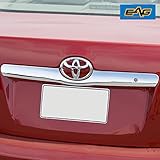 EAG 07-11 Toyota Camry Rear Hatch Cover Tailgate Liftgate Handle Trim Triple Chrome Plated ABS (69-0501)