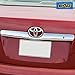 E-Autogrilles Rear Hatch Cover Tailgate Liftgate Handle Trim Triple Chrome Plated ABS for 07-11 Toyota Camry (69-0501)