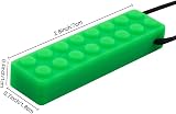 Novelfun Sensory Chew Necklace 5 Pack Silicone Teething Autism SPD Toy view 6