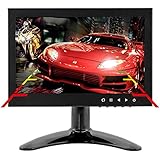Elecrow 7 inch TFT LED Display 1024x600 Screen Monitor with HDMI VGA AV BNC Input and Build-in Speaker for Raspberry Pi Industrial Equipment Computer PC
