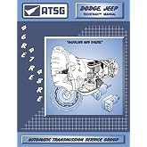 ATSG 46RE 47RE 48RE Transmission Repair Manual (48RE Transmission - 48RE Governor Pressure Solenoid - 48RE Valve Body - Best Repair Book Available!)
