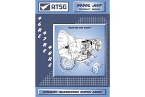 ATSG 46RE 47RE 48RE Transmission Repair Manual (48RE Transmission - 48RE Governor Pressure Solenoid - 48RE Valve Body - Best Repair Book Available!)