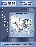 ATSG Dodge Jeep Techtran Transmission Manual 46RE 47RE 48RE
