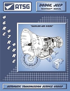Amazon Com Atsg 46re 47re 48re Transmission Repair Manual