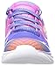 Skechers girls Pepsters- Sparky Spirit Sneaker, Multi, 1 Little Kid US