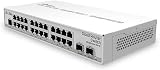 MikroTik CRS326-24G-2S+IN Managed Gigabit Network Switch 24 Port PoE 10G SFP+ view 2