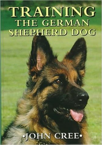 training the german shepherd dog john cree