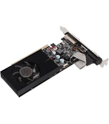 ASUS NVIDIA GeForce GT 730 Graphics Card (PCIe 2.0, 2GB GDDR5