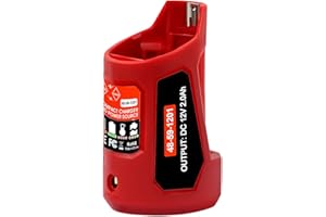 C DSANKE C DSANKE USB Power Source for Milwaukee M12 48-59-1201 49-24-2310 USB Charging Adapter 10.8V/12V Heated Jacket Power Source Li-ion Battery Power Source