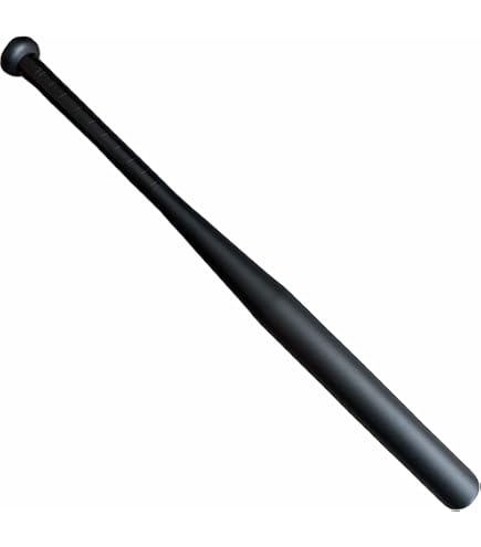 Batte De Baseball DEZARS 25 Pouces – Acier Allié (baseball Et Autodéfense)
