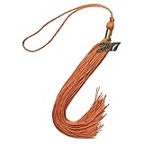 GraduationForYou Academic Graduation Tassel With 2016 or 2017 Year Charm As A Package, Available For Both 2016 And 2017 Graduation Ceremony