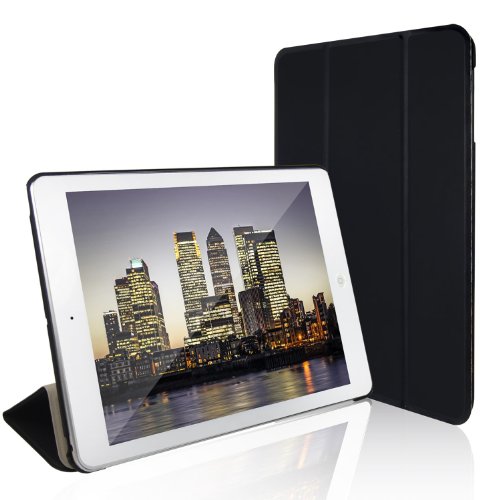 JETech iPad Air Case Slim-Fit Smart Case Cover for Apple iPad Air iPad 5 with Auto Sleep/Wake Feature (Black)