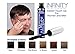 Infinity Temporary Hair Color Hair Mascara Root Concealer Touch Up for Women & Men (Auburn), 0.3 ounce