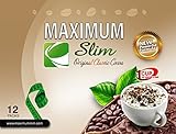 Premium ORGANIC Instant Cocoa. MOST EFFECTIVE FORMULA for Weight Loss, Fat Burn, and Detox. - includes Green Coffee Bean Extract & Natural Herbal Extracts for MAXIMUM RESULTS and GREAT TASTE,12ct
