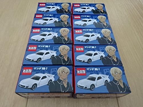 Amazon Usj限定 名探偵コナン コナン ザ エスケープ 安室透 マツダ Rx 7 トミカ 10個 Mazda Tomica ユニバーサル スタジオ ジャパン アニメ 萌えグッズ 通販