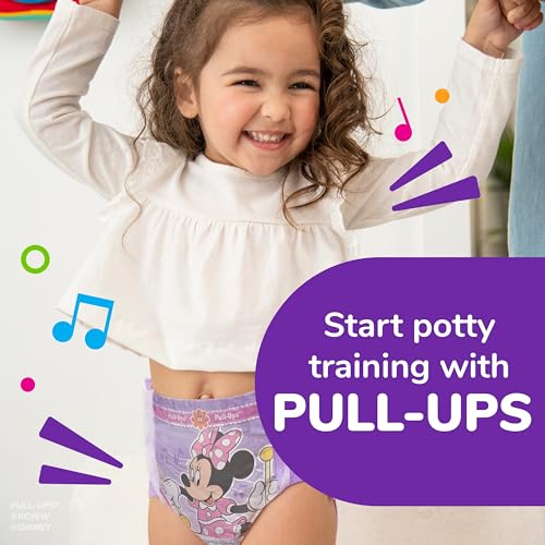 PullUps Girls' Potty Training Pants, 3T4T (3240 lbs), 112 Count (4