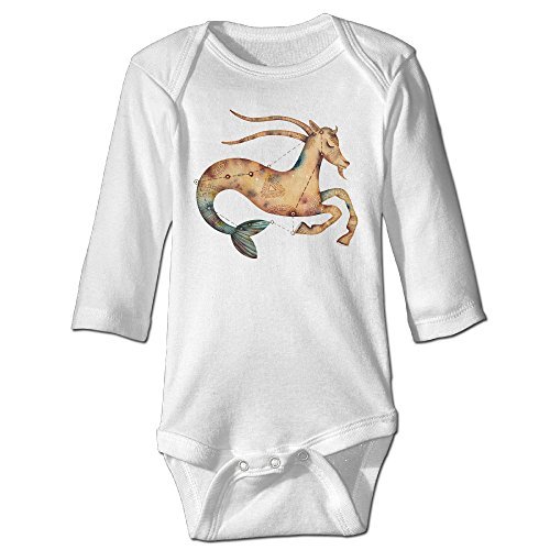 Capricorn Zodiac Sign Boys Girls Baby Onesie Unisex Infant Outfits