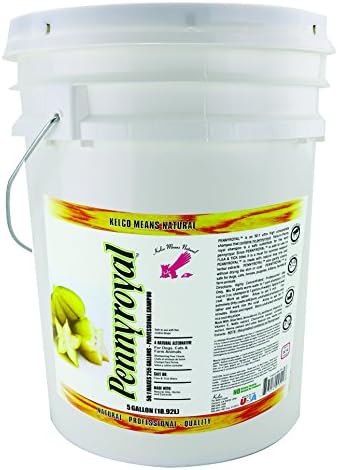 LaubeKelco Pennyroyal Shampoo 50:1, 5 gal