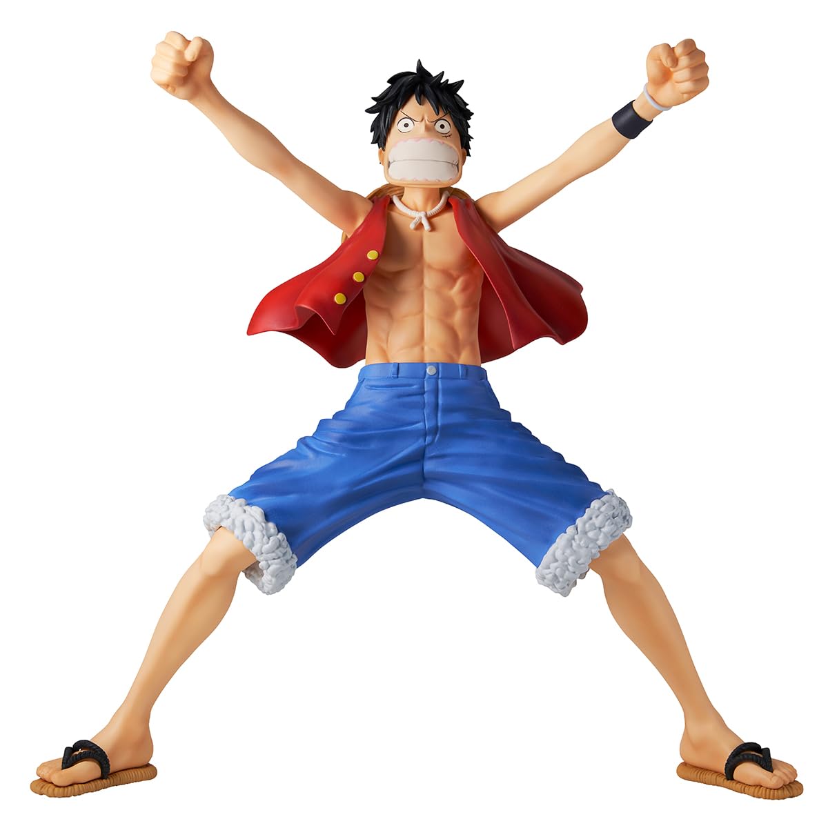 ICHIBANSHO FIGURE - One Piece - Monkey D. Luffy (The Greatest Battle), Bandai Spirits Masterlise Collectible Statue