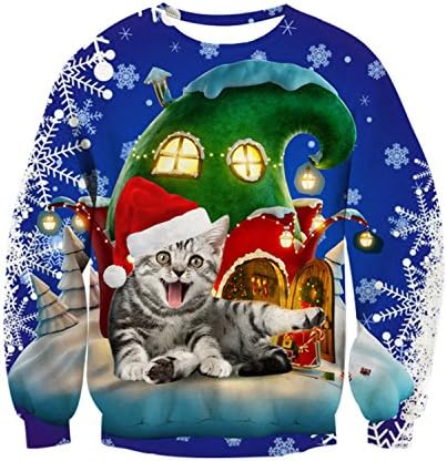 OUDNGS Men/Women Funny Hooded Hoodies 3d Print Hoody 100 L Great