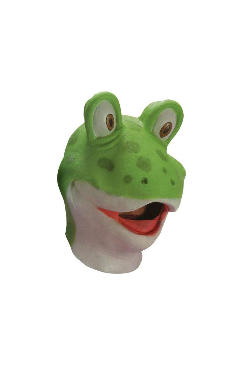 Carnival Mask Latex 963 Toys Giant Frog