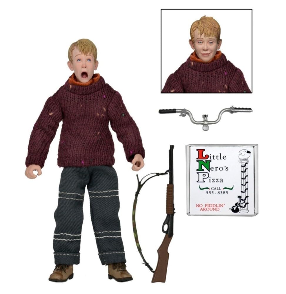 NECA Action Figure Home Alone Kevin 15Cm
