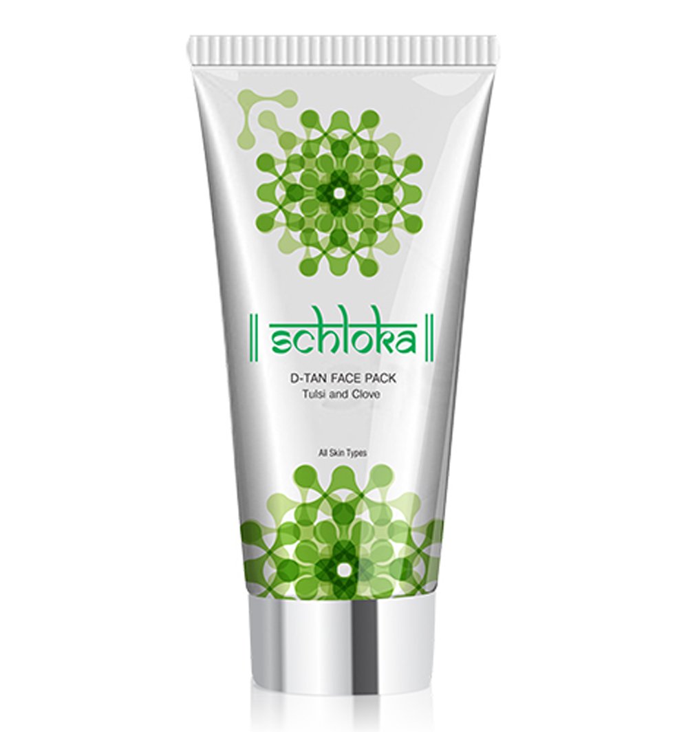 Modicare Schloka D-TAN FACE PACK Tulsi 