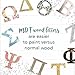 Desert Cactus Alpha Chi Omega Wooden Letter Set Sorority 7.5 Inch Unfinished Wood AXO