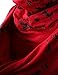 H2H Mens Unique Slim fit Fashionable Designed Shirring Long Sleeve T-shirts RED US S/Asia M (KMTTL0252)