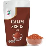 Halim Seeds 8 oz &ndash; Garden Cress Seed for Eating &ndash; Aliv Seeds &ndash; Premium Garden Cress for Eating, Drinks &amp; Daily Use &ndash; By Yogi&rsquo;s Gift&reg;